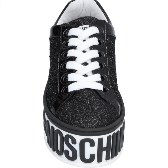 Moschino sneakers high US size 8 Brand New - Picture 4 of 4